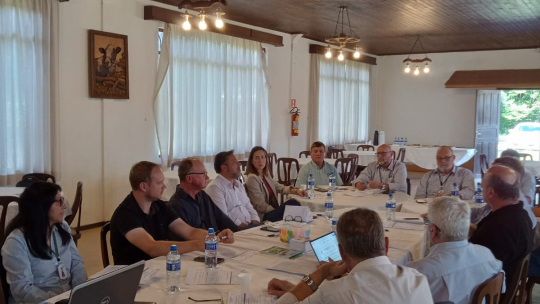 Reunião da Diretoria e do Conselho Fiscal da APCBRH – 25/11